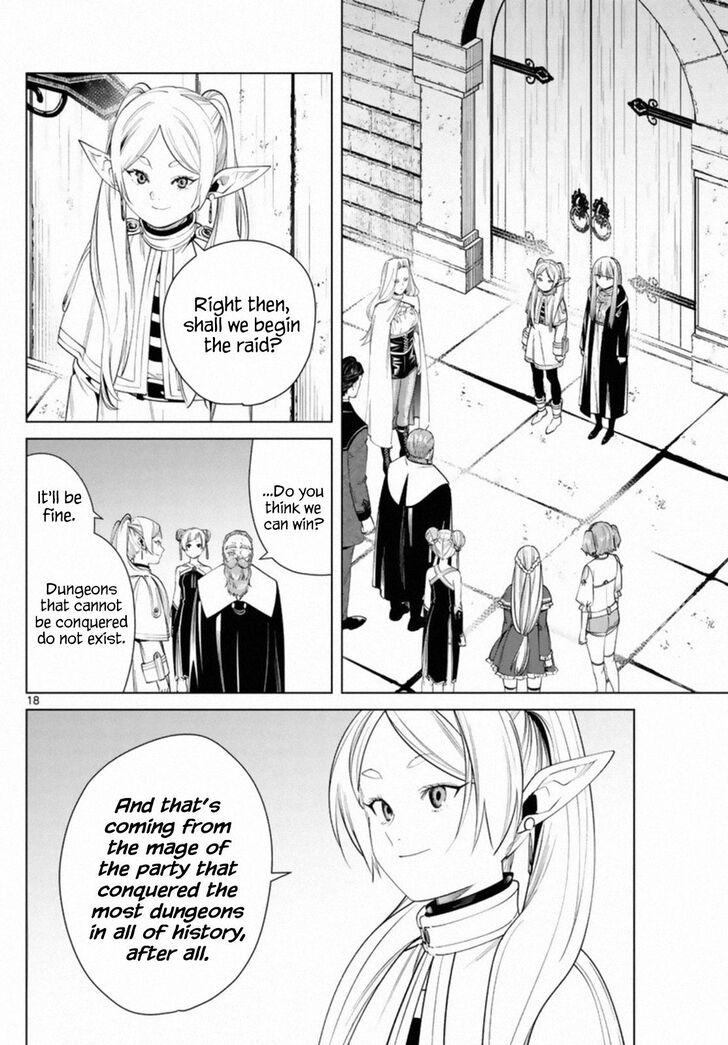 Sousou no Frieren Chapter 52 page 18 - Chapter 52: Strategy Meeting