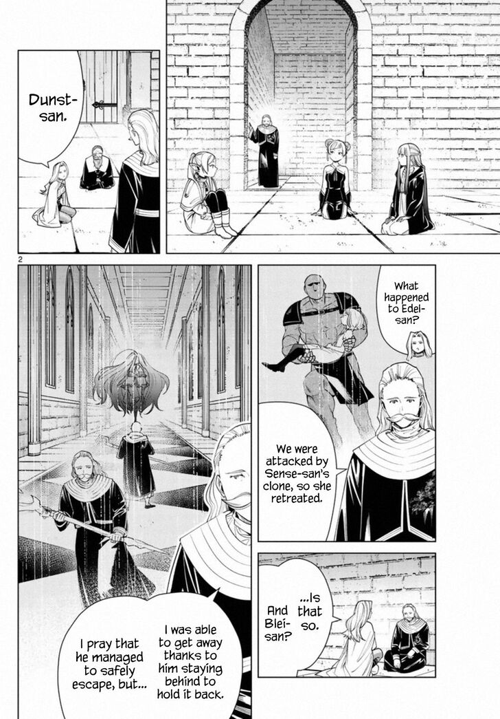 Sousou no Frieren Chapter 52 page 2 - Chapter 52: Strategy Meeting