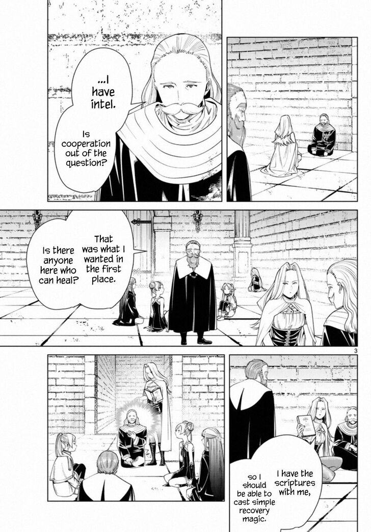 Sousou no Frieren Chapter 52 page 3 - Chapter 52: Strategy Meeting