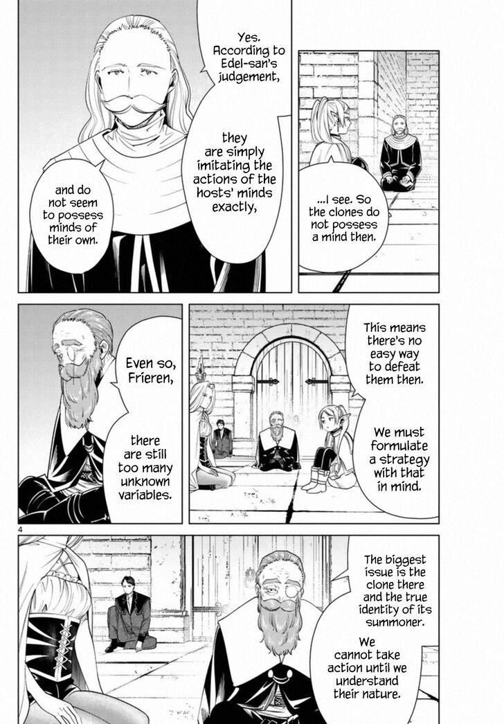 Sousou no Frieren Chapter 52 page 4 - Chapter 52: Strategy Meeting