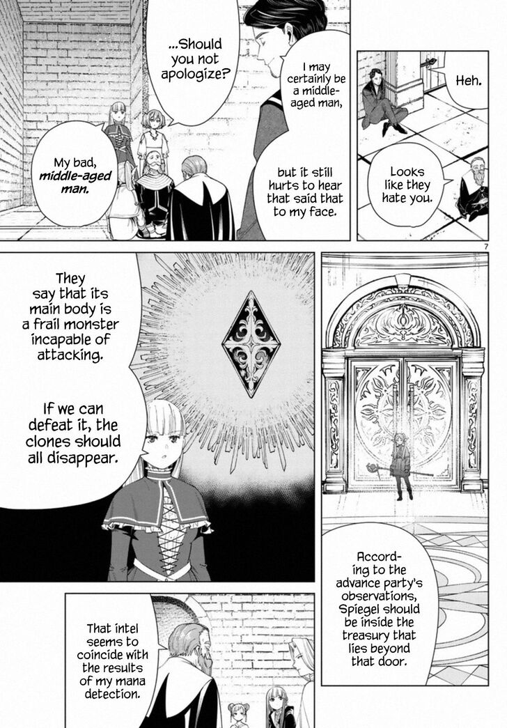 Sousou no Frieren Chapter 52 page 7 - Chapter 52: Strategy Meeting