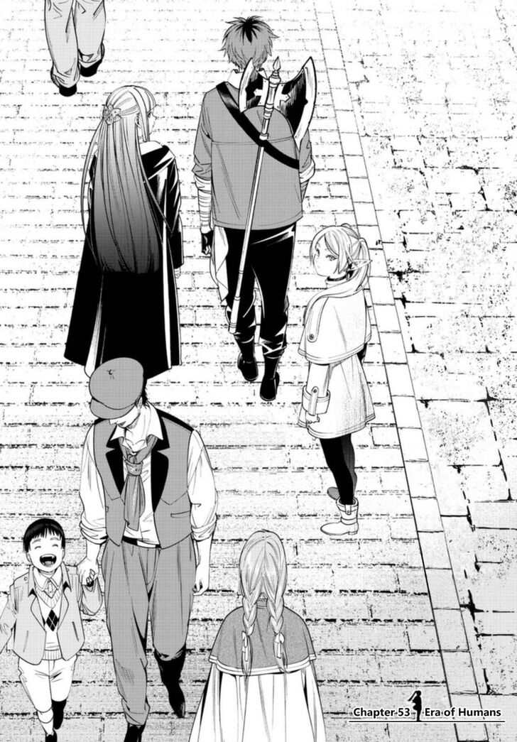 Sousou no Frieren Chapter 53 page 1 - Chapter 53: An Era of Humans