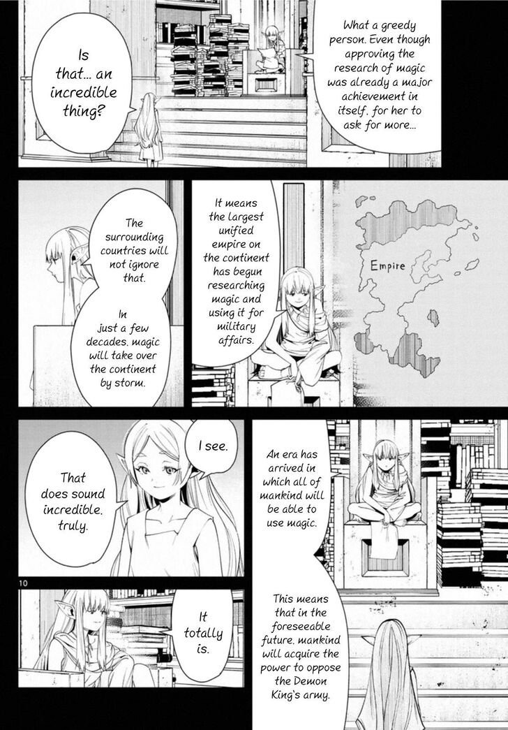 Sousou no Frieren Chapter 53 page 10 - Chapter 53: An Era of Humans