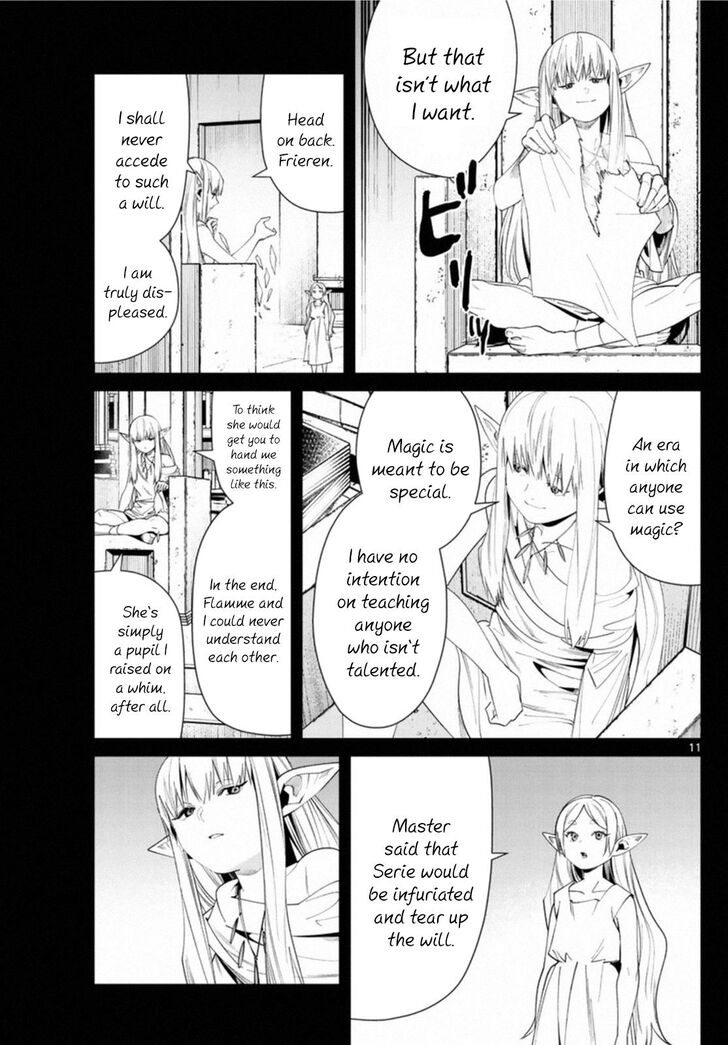 Sousou no Frieren Chapter 53 page 11 - Chapter 53: An Era of Humans