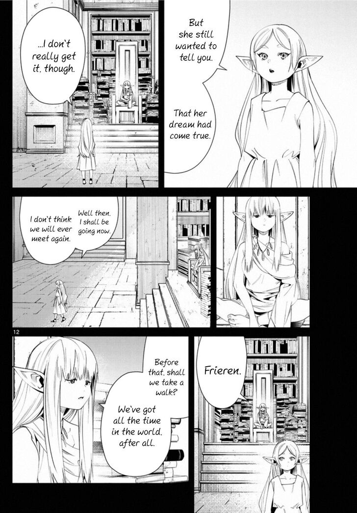 Sousou no Frieren Chapter 53 page 12 - Chapter 53: An Era of Humans