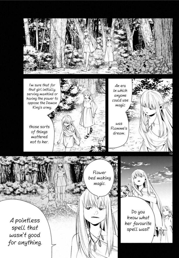 Sousou no Frieren Chapter 53 page 13 - Chapter 53: An Era of Humans
