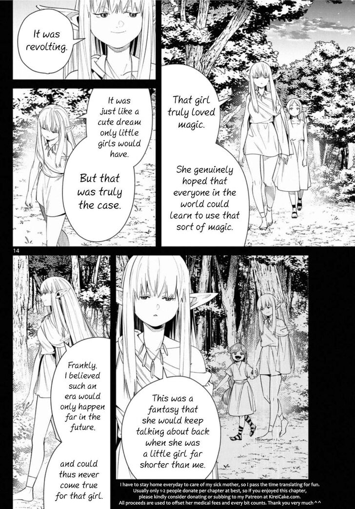 Sousou no Frieren Chapter 53 page 14 - Chapter 53: An Era of Humans