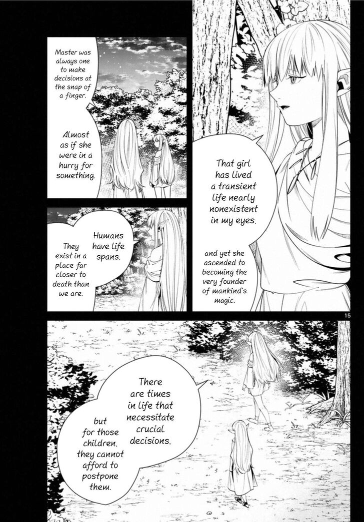 Sousou no Frieren Chapter 53 page 15 - Chapter 53: An Era of Humans