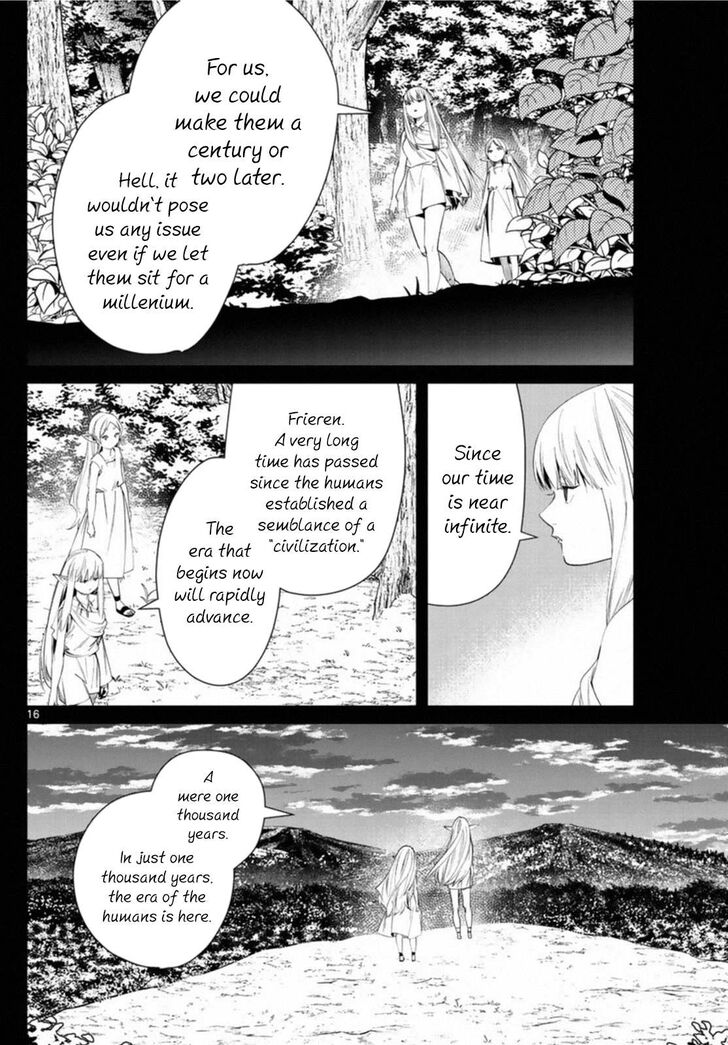 Sousou no Frieren Chapter 53 page 16 - Chapter 53: An Era of Humans