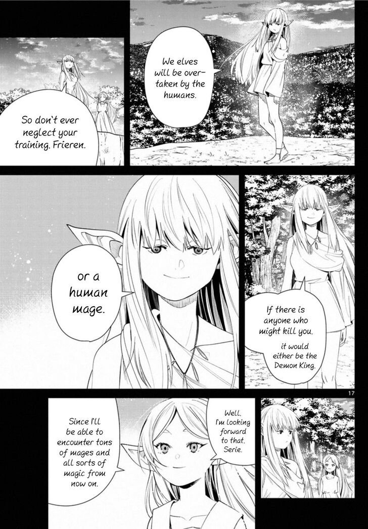 Sousou no Frieren Chapter 53 page 17 - Chapter 53: An Era of Humans