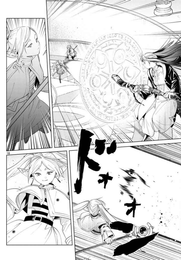 Sousou no Frieren Chapter 53 page 18 - Chapter 53: An Era of Humans