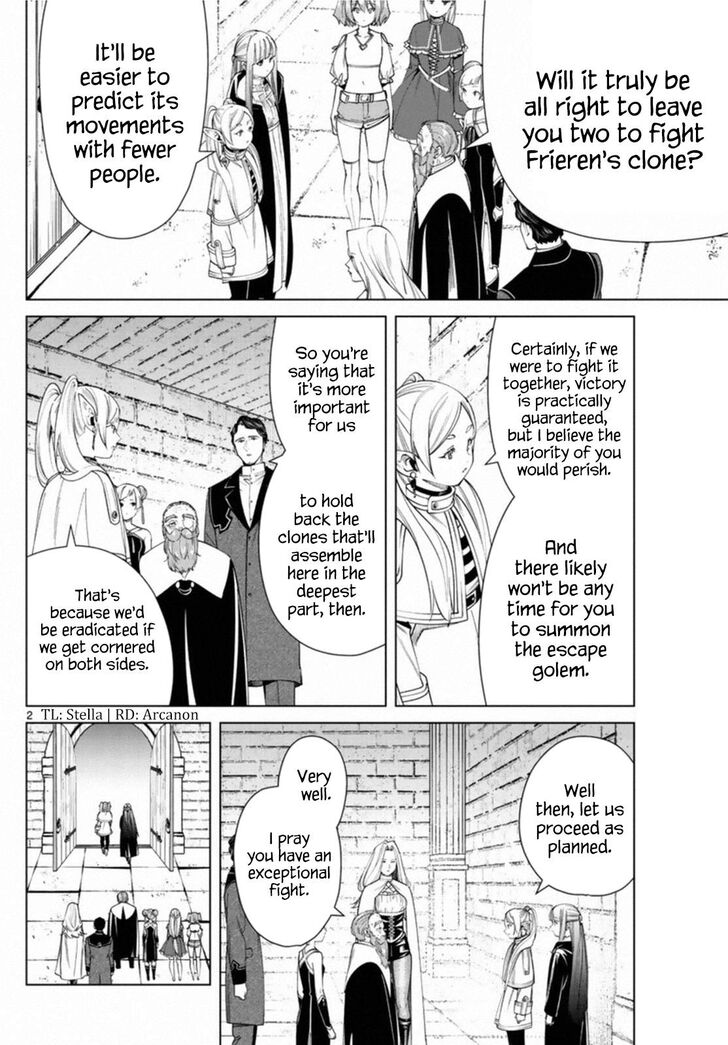 Sousou no Frieren Chapter 53 page 2 - Chapter 53: An Era of Humans