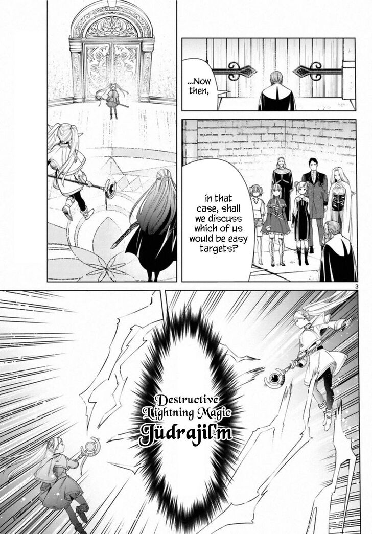 Sousou no Frieren Chapter 53 page 3 - Chapter 53: An Era of Humans
