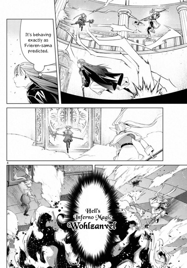 Sousou no Frieren Chapter 53 page 4 - Chapter 53: An Era of Humans