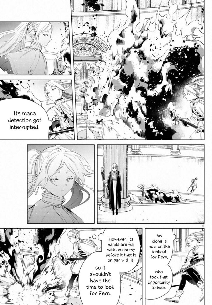 Sousou no Frieren Chapter 53 page 5 - Chapter 53: An Era of Humans