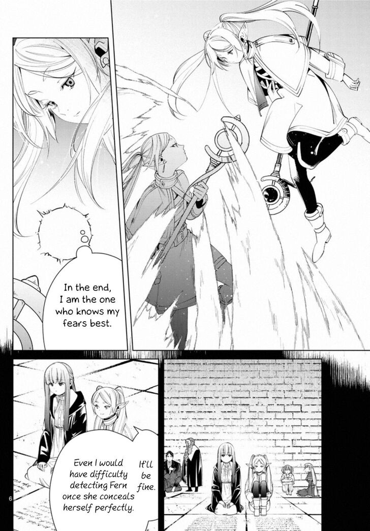 Sousou no Frieren Chapter 53 page 6 - Chapter 53: An Era of Humans