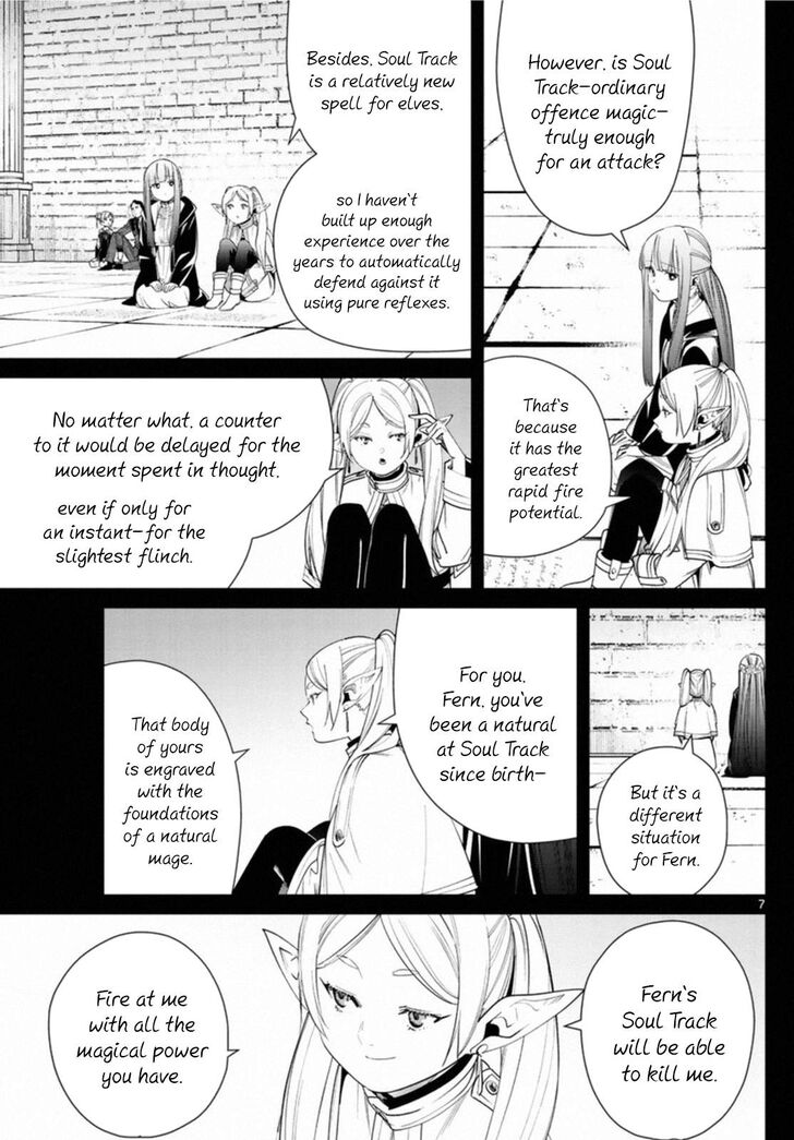 Sousou no Frieren Chapter 53 page 7 - Chapter 53: An Era of Humans