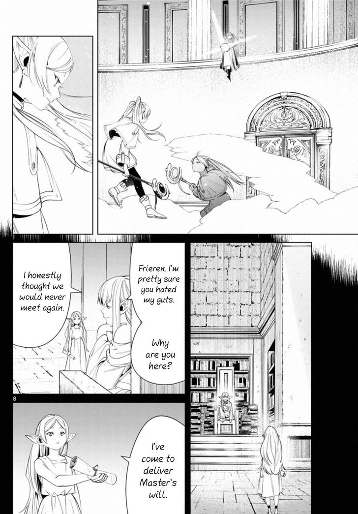 Sousou no Frieren Chapter 53 page 8 - Chapter 53: An Era of Humans