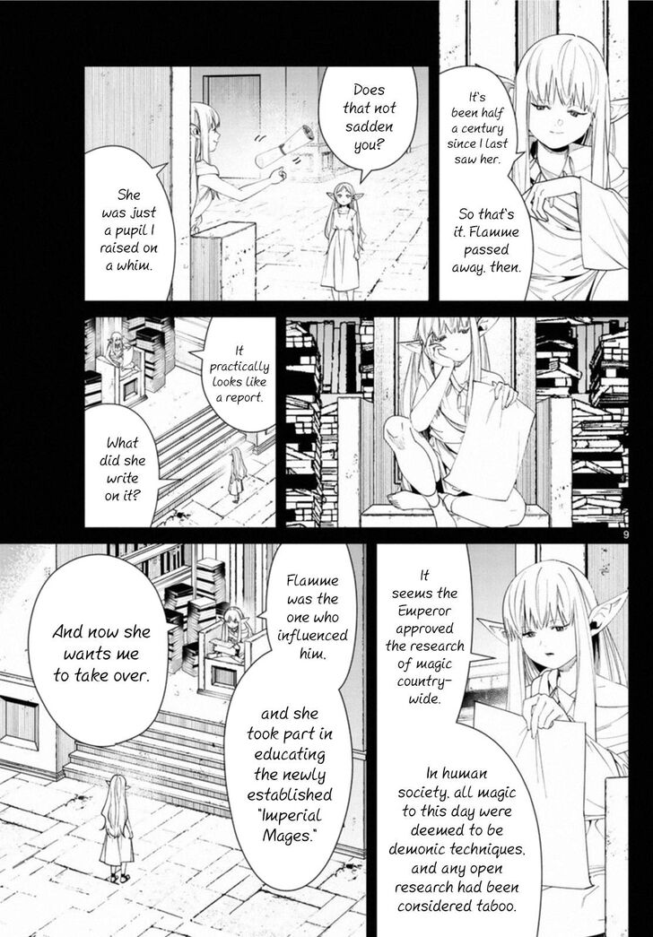 Sousou no Frieren Chapter 53 page 9 - Chapter 53: An Era of Humans