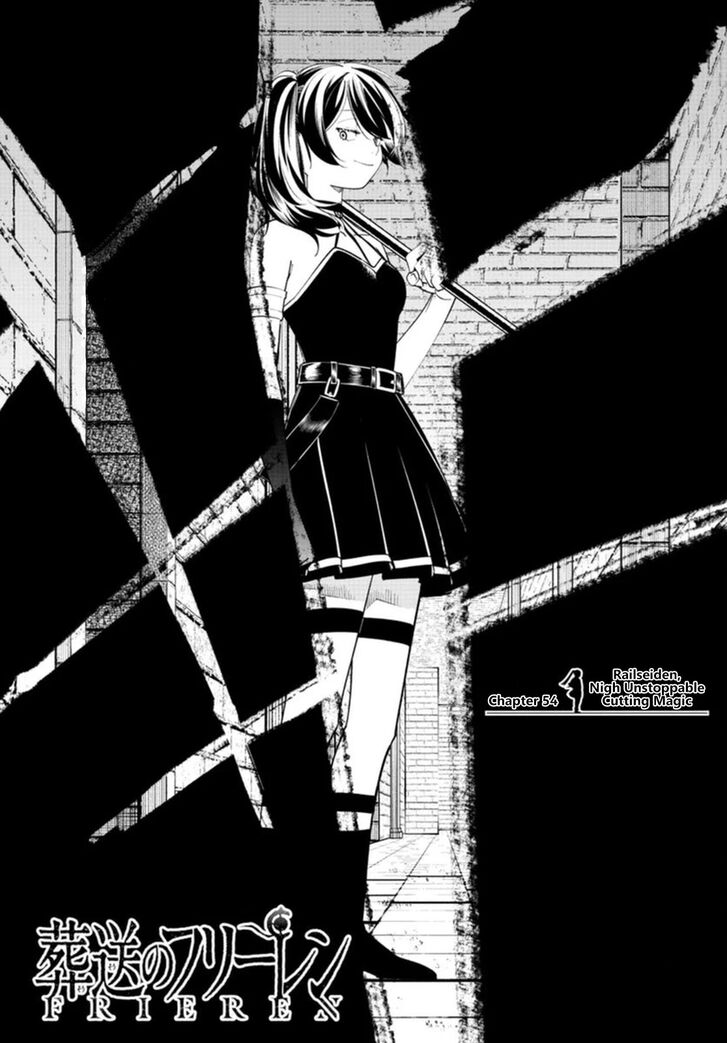 Sousou no Frieren Chapter 54 page 1 - Chapter 54: A Spell that Slashes Almost Anything