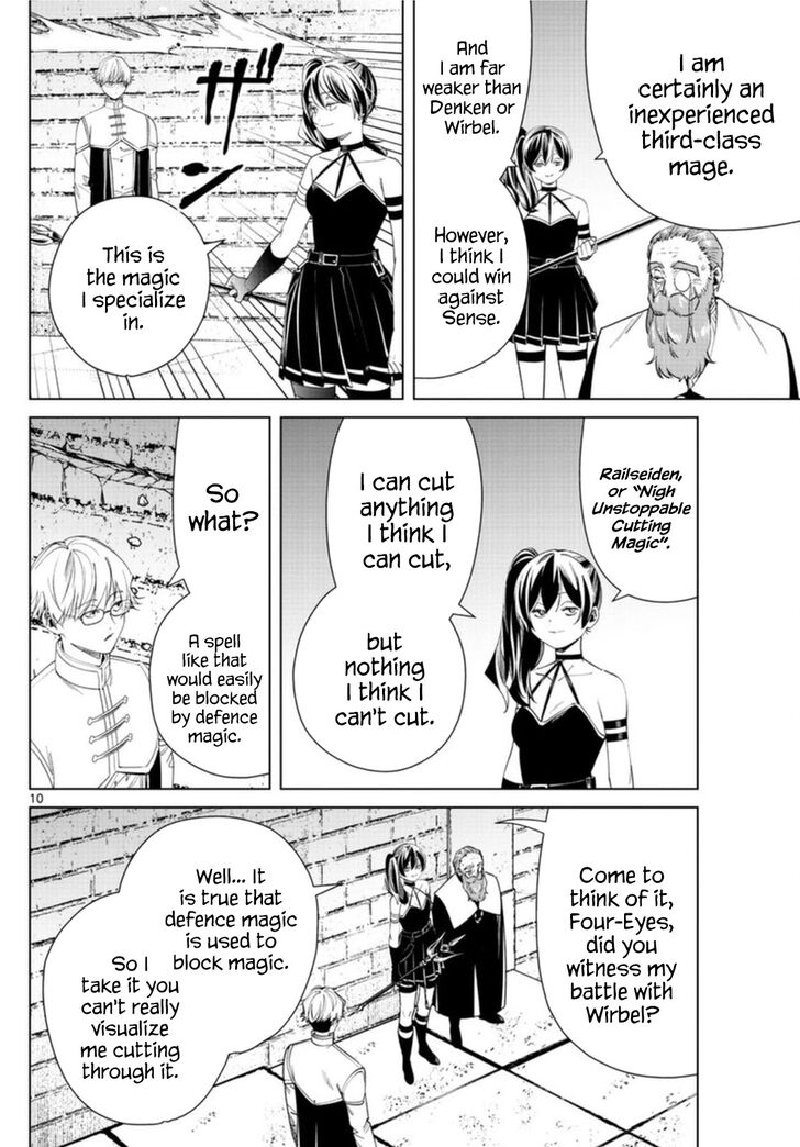 Sousou no Frieren Chapter 54 page 10 - Chapter 54: A Spell that Slashes Almost Anything