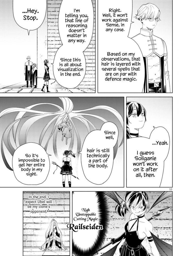Sousou no Frieren Chapter 54 page 11 - Chapter 54: A Spell that Slashes Almost Anything