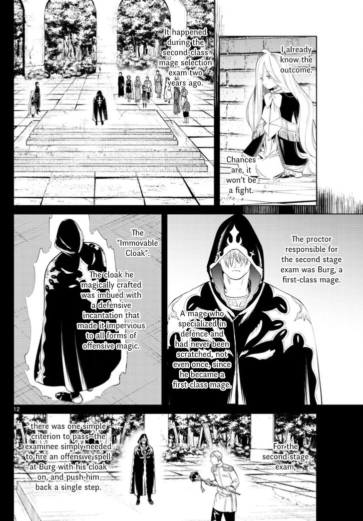 Sousou no Frieren Chapter 54 page 12 - Chapter 54: A Spell that Slashes Almost Anything