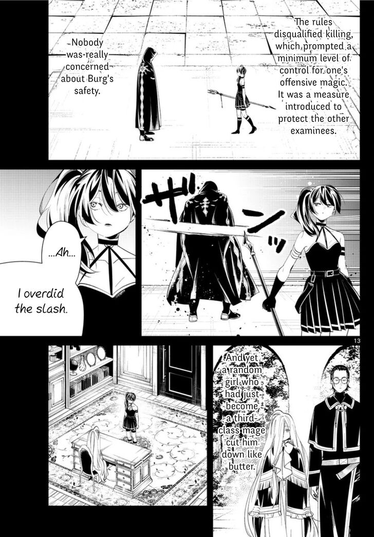 Sousou no Frieren Chapter 54 page 13 - Chapter 54: A Spell that Slashes Almost Anything
