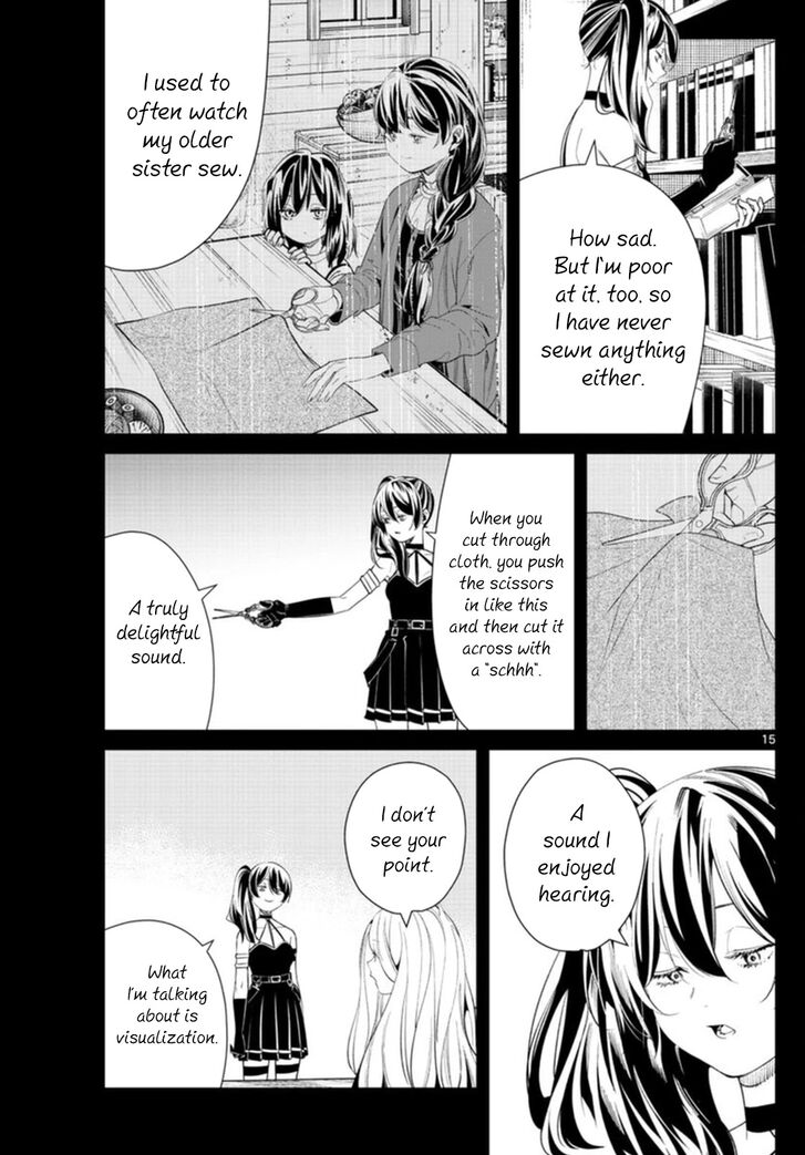 Sousou no Frieren Chapter 54 page 15 - Chapter 54: A Spell that Slashes Almost Anything