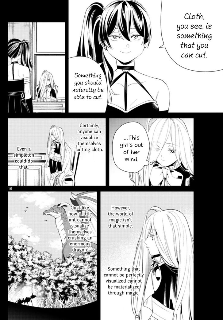 Sousou no Frieren Chapter 54 page 16 - Chapter 54: A Spell that Slashes Almost Anything
