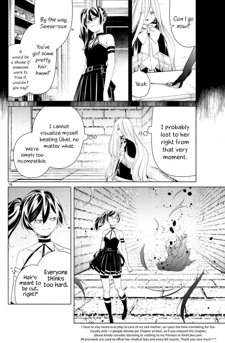 Sousou no Frieren Chapter 54 page 18 - Chapter 54: A Spell that Slashes Almost Anything