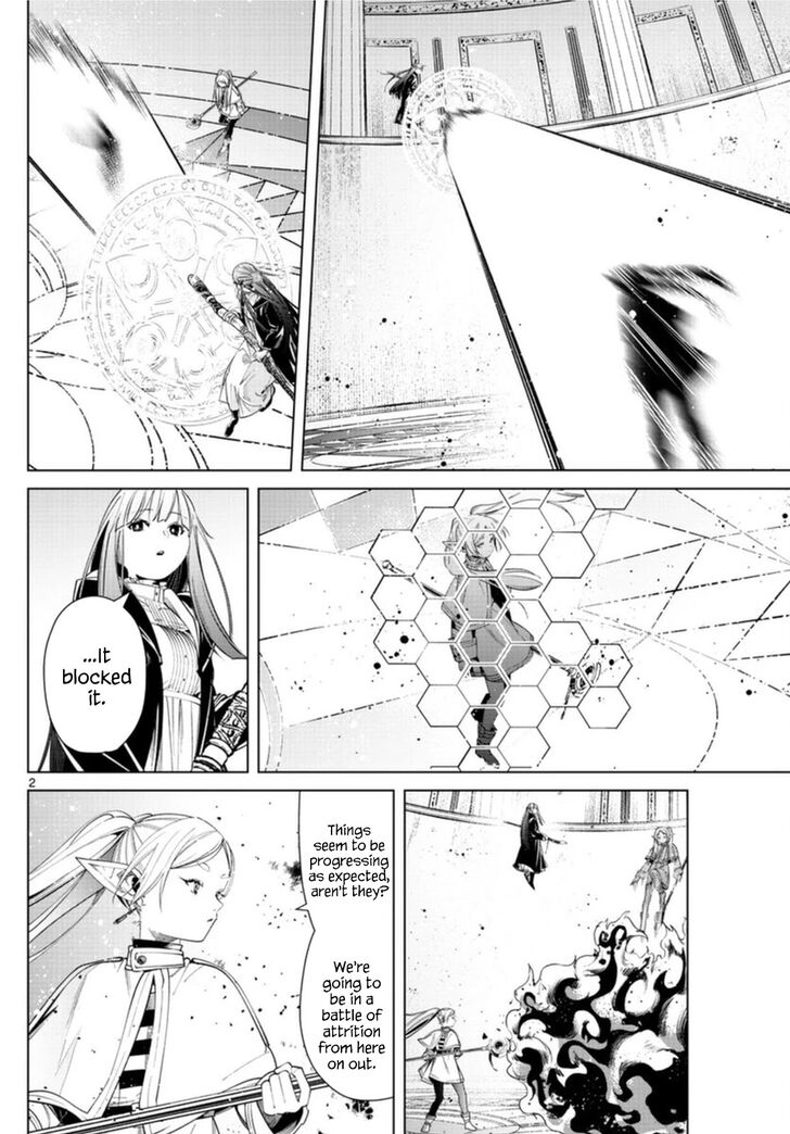 Sousou no Frieren Chapter 54 page 2 - Chapter 54: A Spell that Slashes Almost Anything