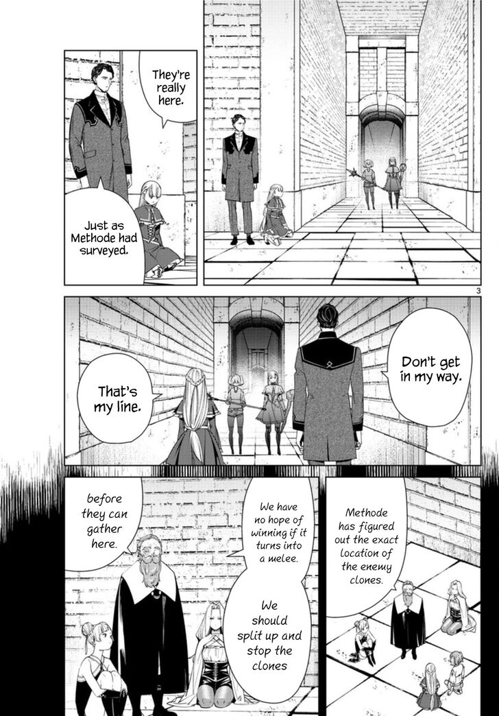 Sousou no Frieren Chapter 54 page 3 - Chapter 54: A Spell that Slashes Almost Anything