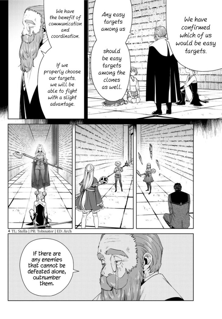 Sousou no Frieren Chapter 54 page 4 - Chapter 54: A Spell that Slashes Almost Anything