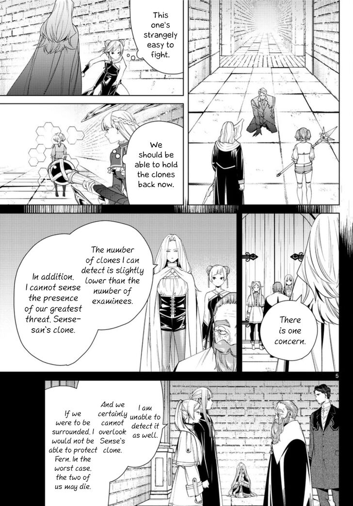 Sousou no Frieren Chapter 54 page 5 - Chapter 54: A Spell that Slashes Almost Anything