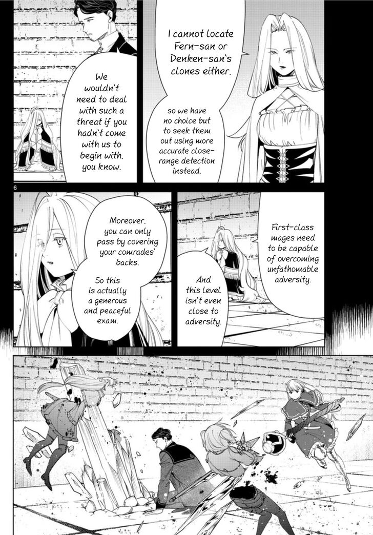 Sousou no Frieren Chapter 54 page 6 - Chapter 54: A Spell that Slashes Almost Anything