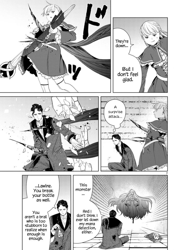 Sousou no Frieren Chapter 54 page 7 - Chapter 54: A Spell that Slashes Almost Anything