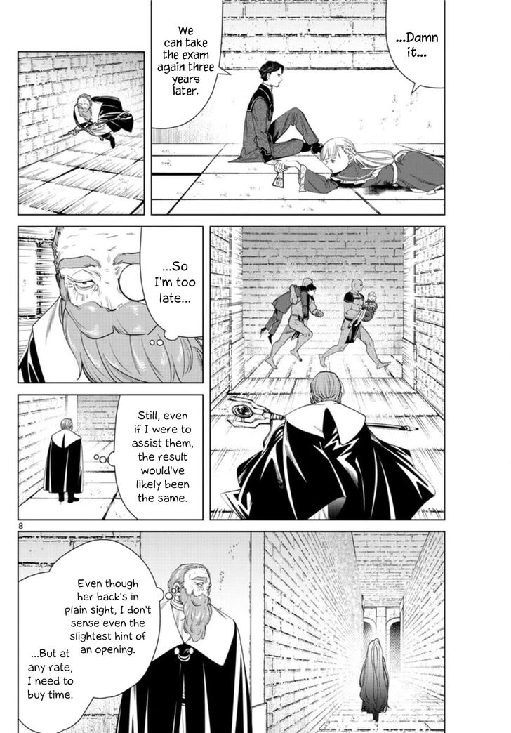 Sousou no Frieren Chapter 54 page 8 - Chapter 54: A Spell that Slashes Almost Anything