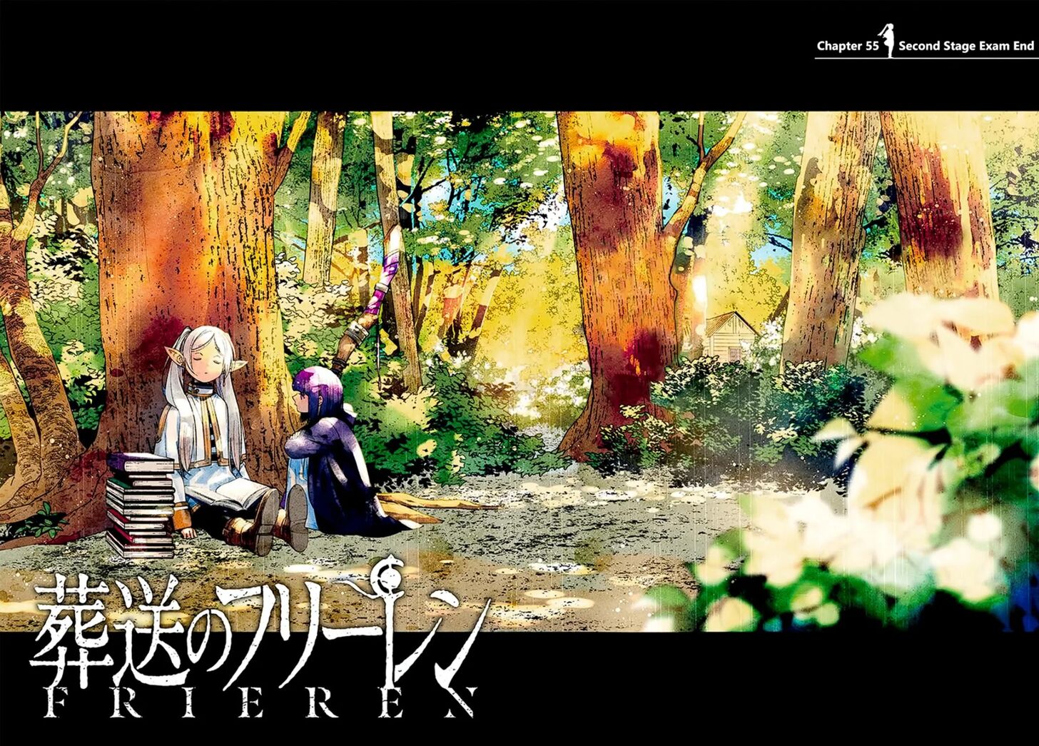 Sousou no Frieren Chapter 55 page 1 - Chapter 55: The Second Exam Ends
