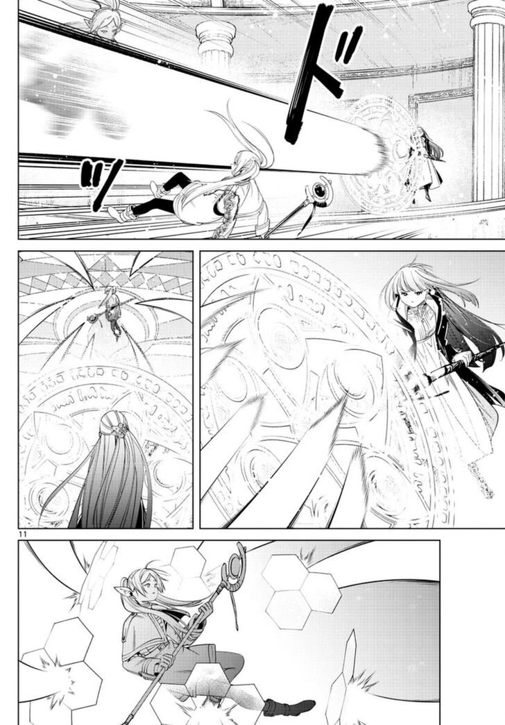 Sousou no Frieren Chapter 55 page 10 - Chapter 55: The Second Exam Ends