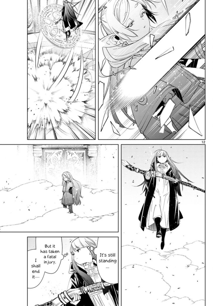 Sousou no Frieren Chapter 55 page 11 - Chapter 55: The Second Exam Ends