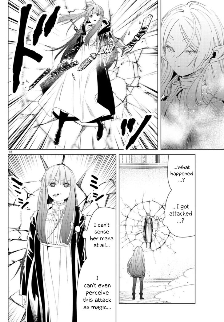 Sousou no Frieren Chapter 55 page 12 - Chapter 55: The Second Exam Ends