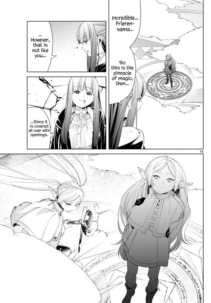 Sousou no Frieren Chapter 55 page 13 - Chapter 55: The Second Exam Ends