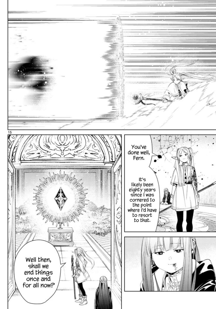 Sousou no Frieren Chapter 55 page 14 - Chapter 55: The Second Exam Ends