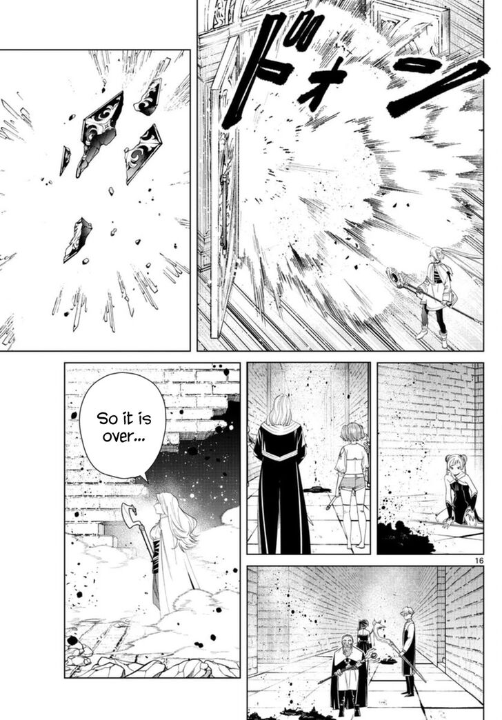 Sousou no Frieren Chapter 55 page 15 - Chapter 55: The Second Exam Ends