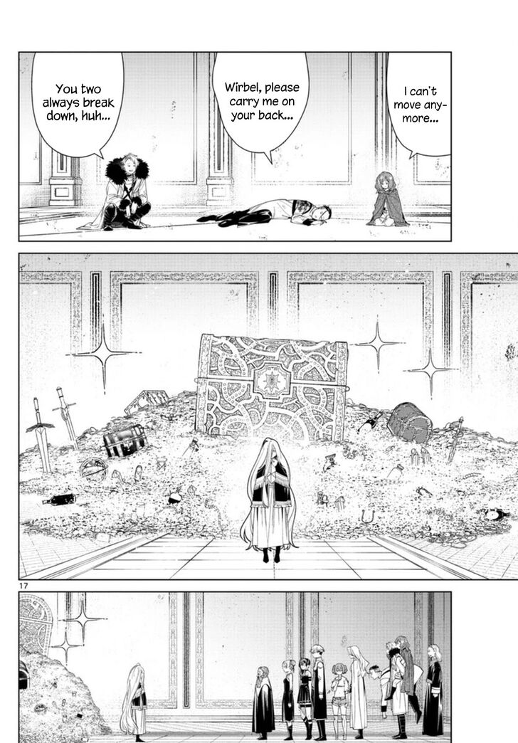 Sousou no Frieren Chapter 55 page 16 - Chapter 55: The Second Exam Ends