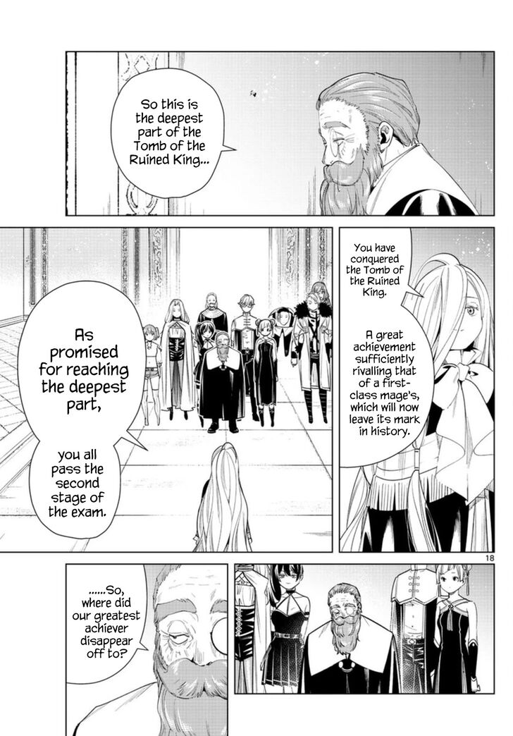 Sousou no Frieren Chapter 55 page 17 - Chapter 55: The Second Exam Ends