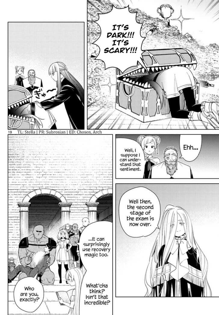 Sousou no Frieren Chapter 55 page 18 - Chapter 55: The Second Exam Ends