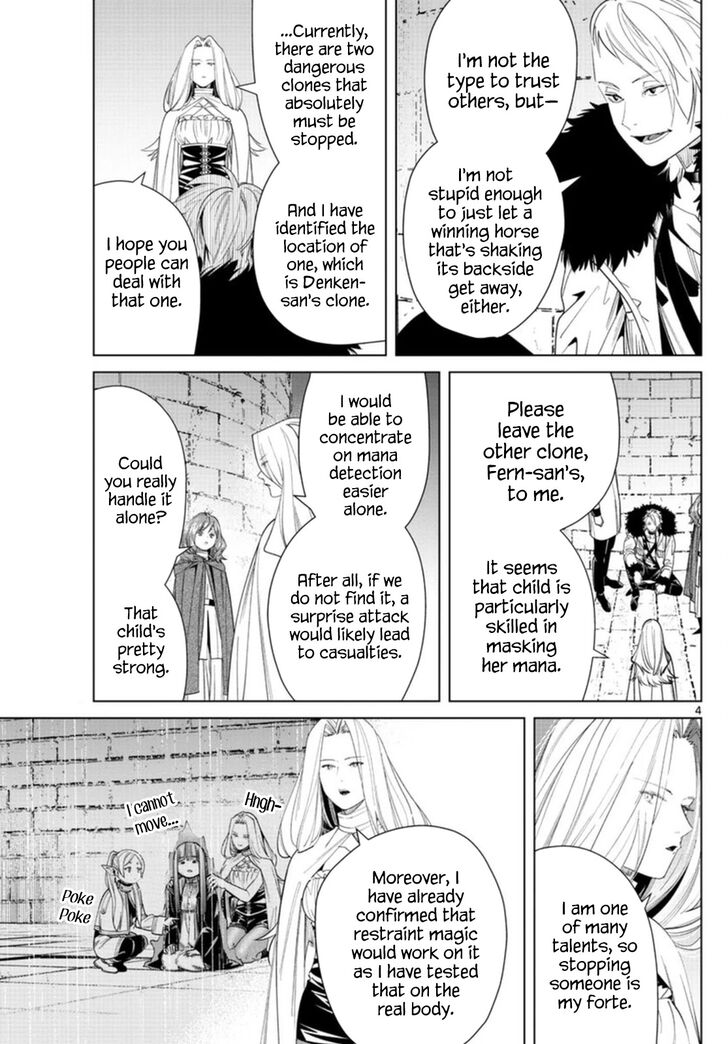 Sousou no Frieren Chapter 55 page 3 - Chapter 55: The Second Exam Ends