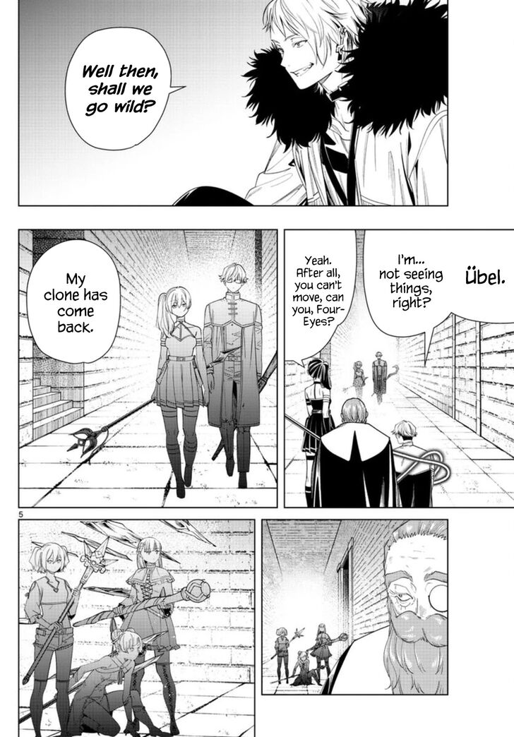 Sousou no Frieren Chapter 55 page 4 - Chapter 55: The Second Exam Ends